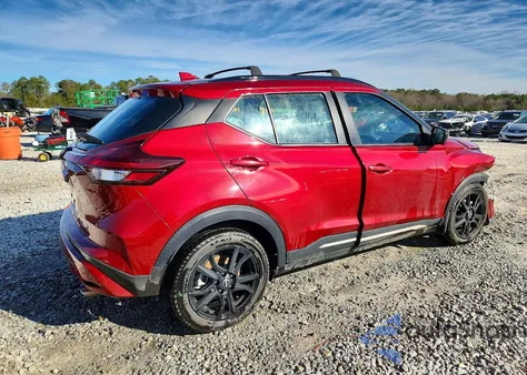 2023 Nissan Kicks Sr z USA, uszkodzony, nr VIN 3N1CP5DV5PL547602